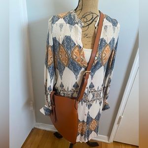 Beige Bohemian Tunic